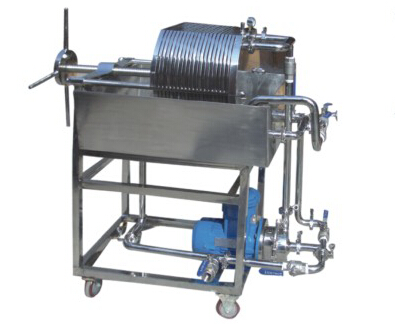 不銹鋼板框多層過濾機