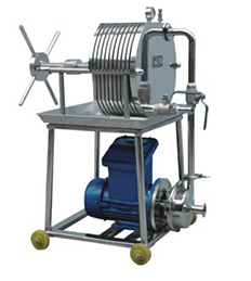 不銹鋼板框多層過濾機