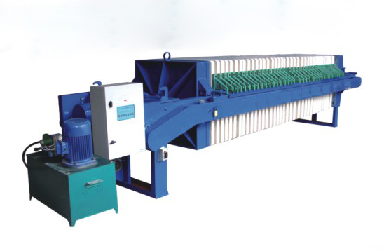 程控自動(dòng)拉板壓濾機(jī)