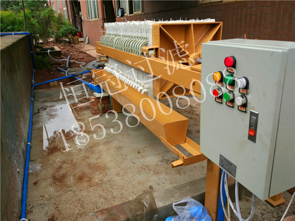 機(jī)械加工行業(yè)污泥處理案例